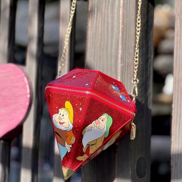 Exclusive- Stitch Shoppe Snow White Gem Crossbody Bag - Picture 3 of 9